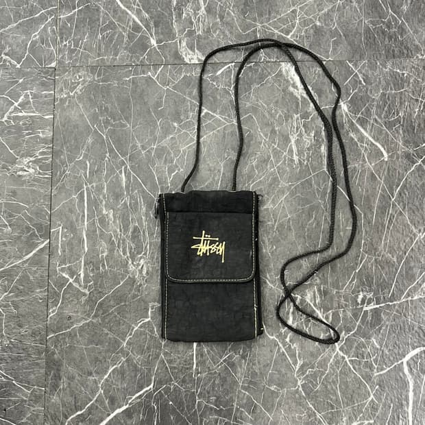 스투시 outer gear 미니 크로스백