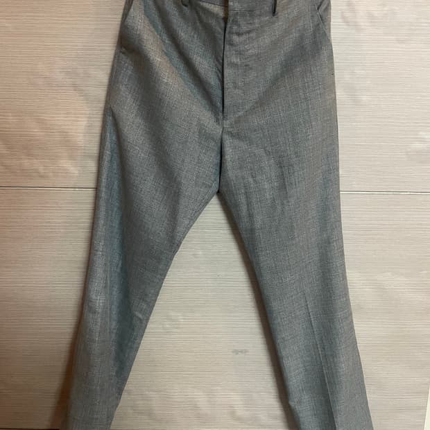 더 로우 울 팬츠