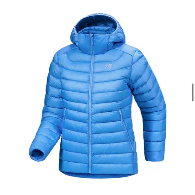 아크테릭스 세륨 후디 우먼 글레셔 미디움 새제품 판매