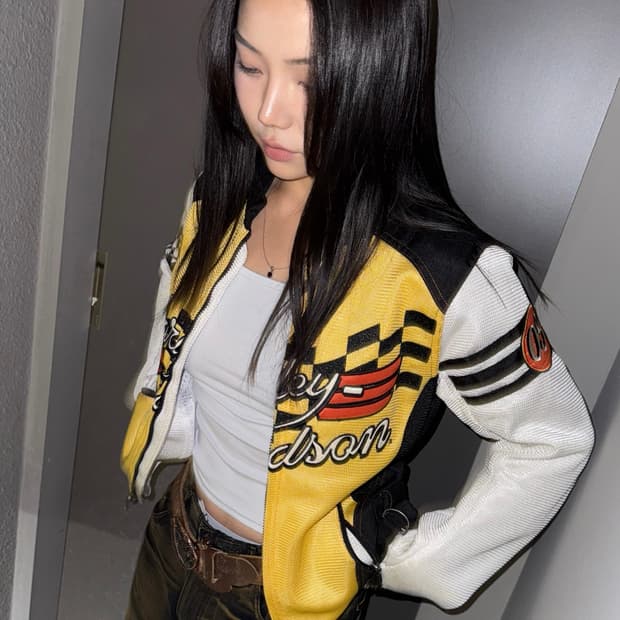 할리데이비슨 스포츠 레이싱 자켓