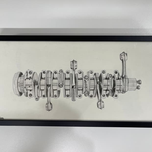 비즈빔 2010SS Kei Naito 교토 한정 아트 포토 visvim