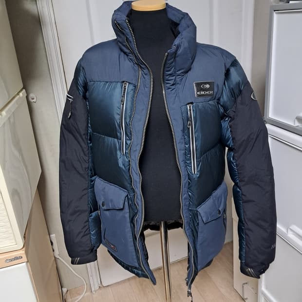 아이더 남성 제니엄 헤비패딩 구스다운 700필M(약95)