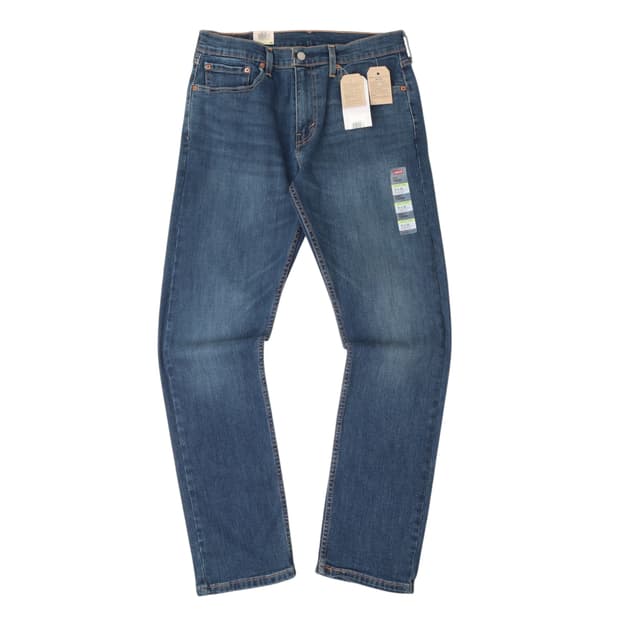 리바이스 502 테이퍼드 데님 진 데님팬츠