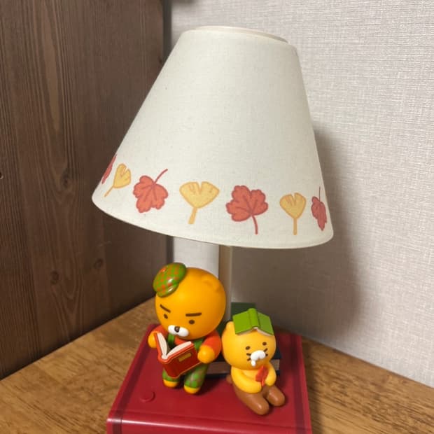 카카오프렌즈 라이언 춘식이 무드등