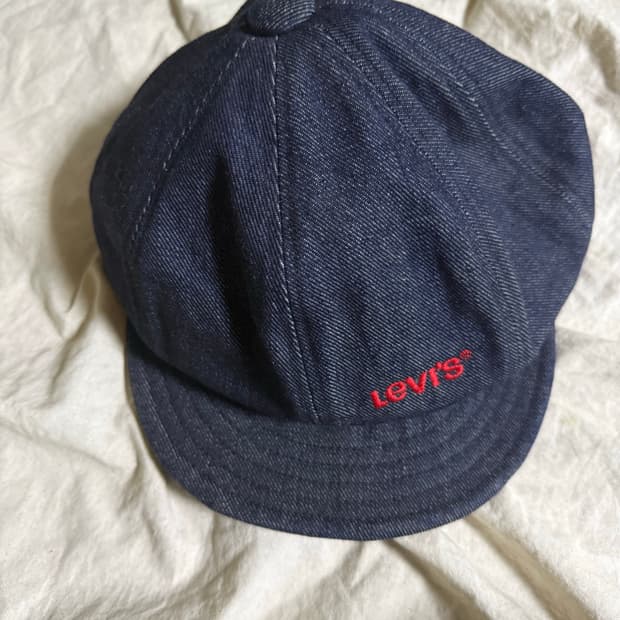 빈티지 리바이스 데님모자 
