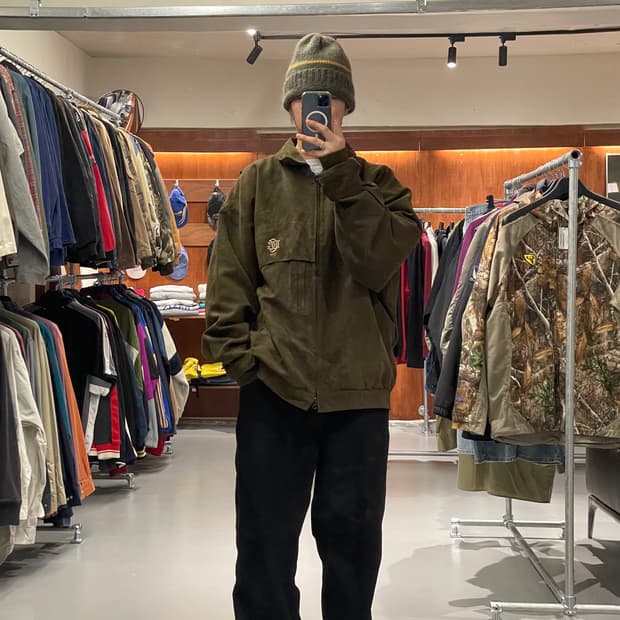 90's USA 블루종 자켓  