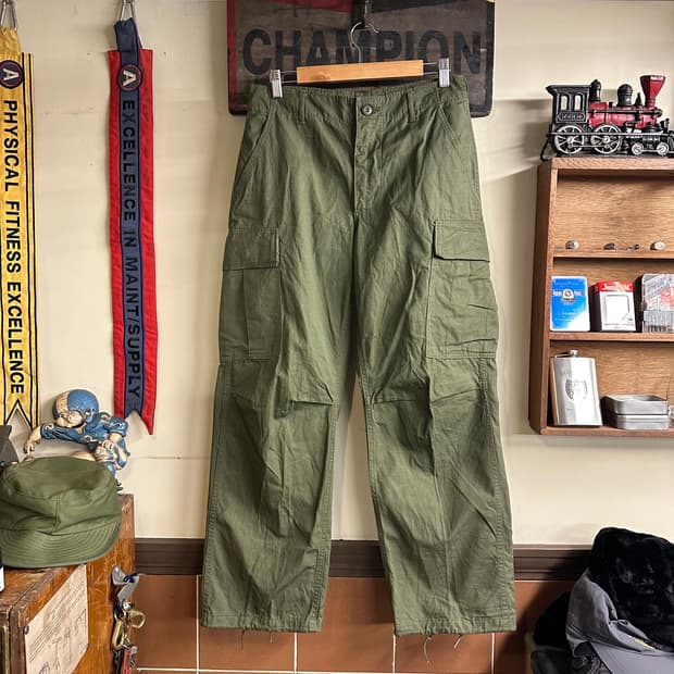 미군 오리지널 정글퍼티그 팬츠 SR
