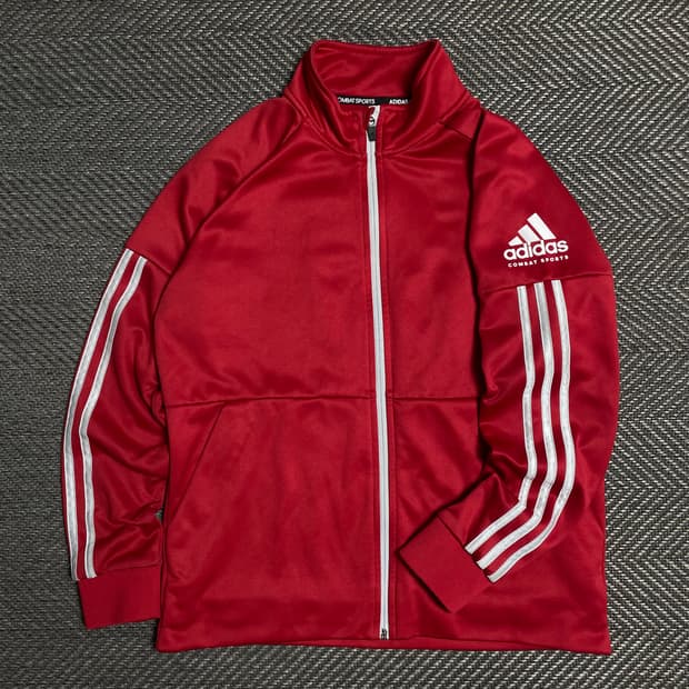 아디다스 사이드로고 컴뱃 트레이닝 져지o 5159