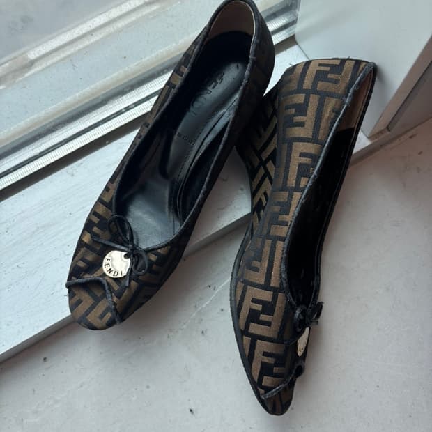 Fendi Wedge Heel