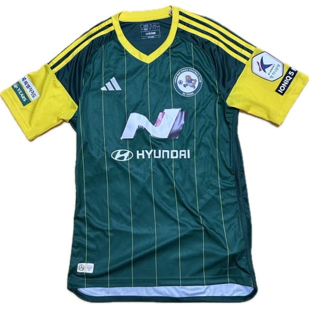 전북 현대 30주년 유니폼 이승우