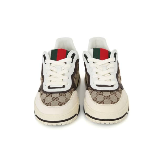 구찌 리웹 스니커즈 삼선 아이코닉 운동화 787476