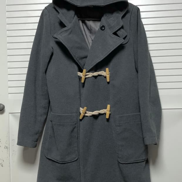 꼼데가르송 코트 옴므플러스 떡볶이코트 자켓