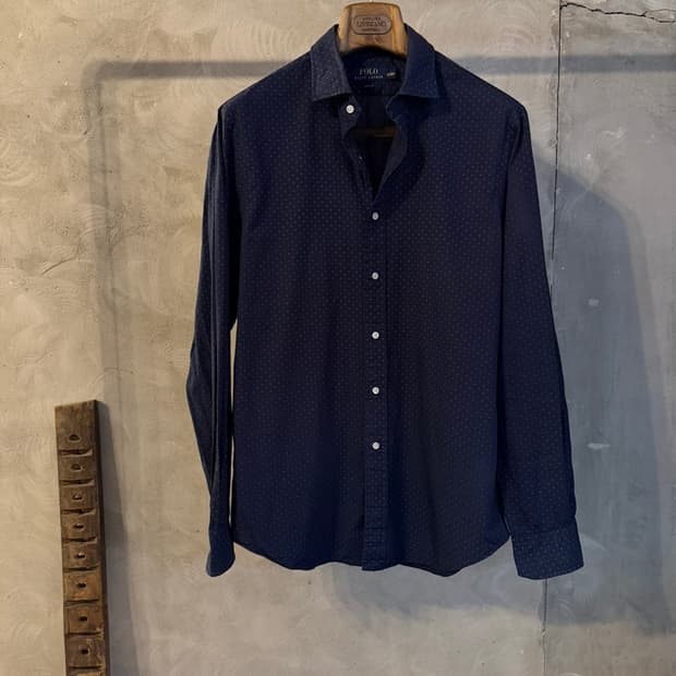폴로 랄프로렌 도트 셔츠 100