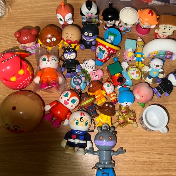 호빵맨 고전 가챠 등등 일괄