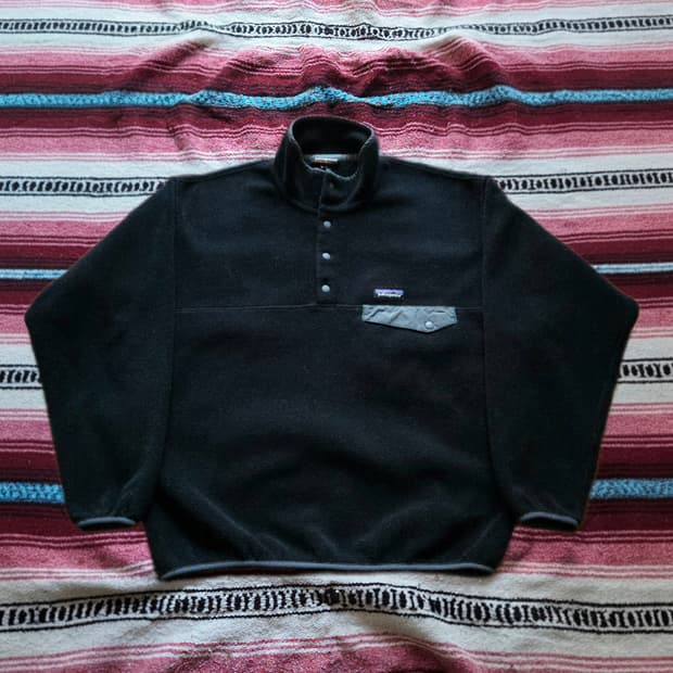 (M)파타고니아 블랙 신칠라 헤비웨이트