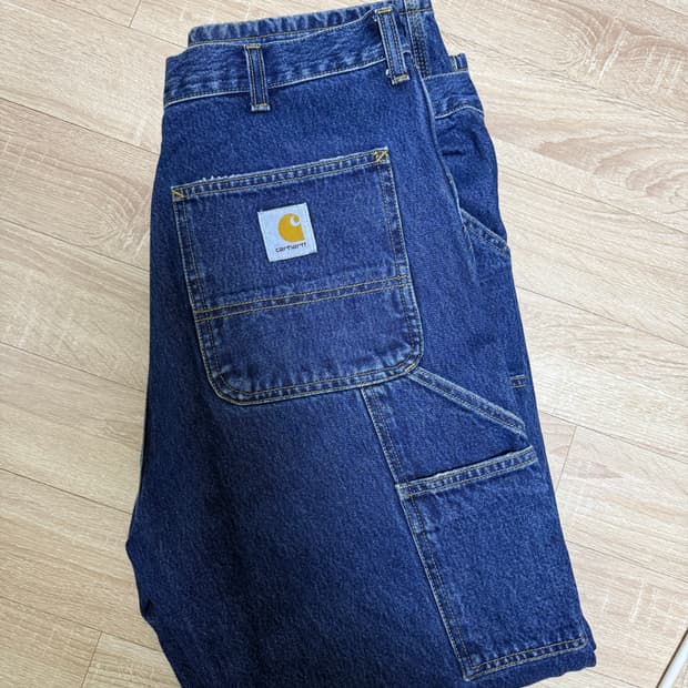 칼하트윕 블루스톤 더블니 34*32