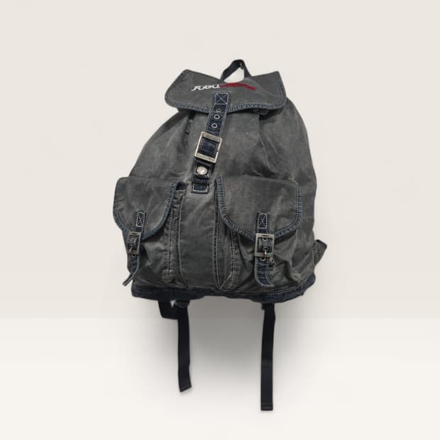 FUBU 빈티지 데님 백팩