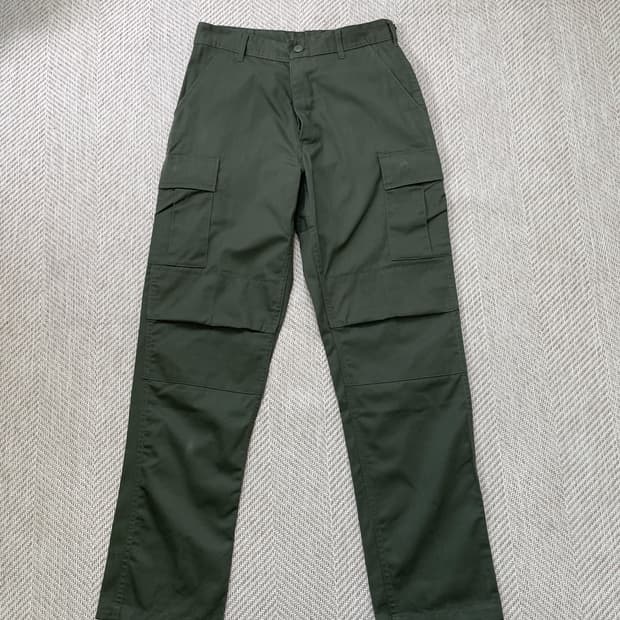 빈티지 로스코 BDU 밀리터리 카고 팬츠 