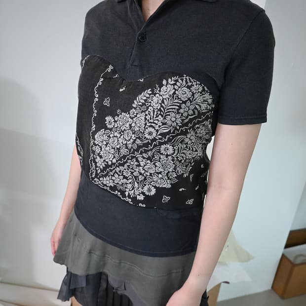 Kapital - Back Tie Top