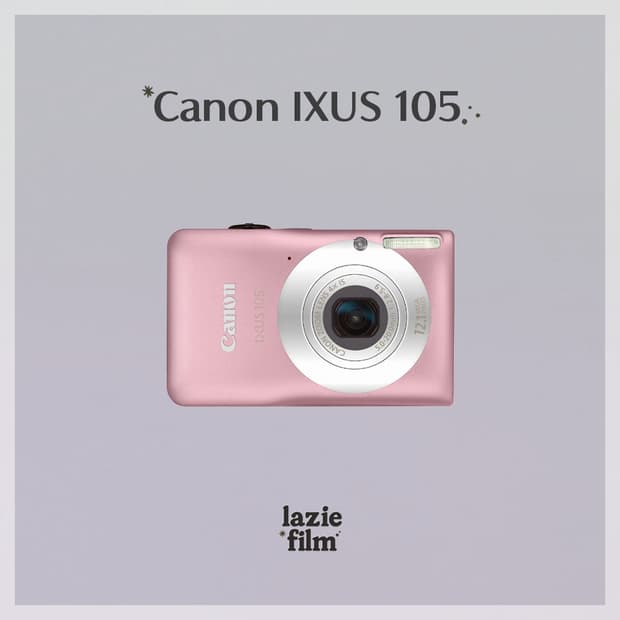 리즈pick✧･ﾟCanon ixus 105 / ixy 200f 캐논 디카