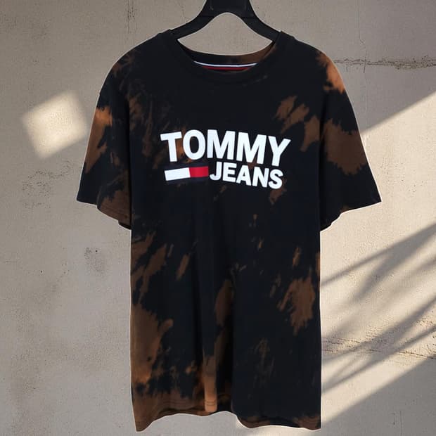 남녀공용M)Tommy 타미 타이다이 반팔티