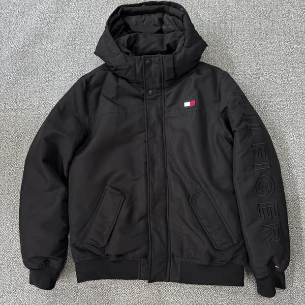 타미힐피거 패딩