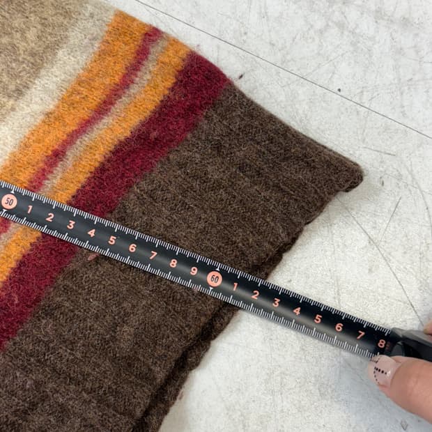 버버리 런던 울 스트라이프 니트 스웨터