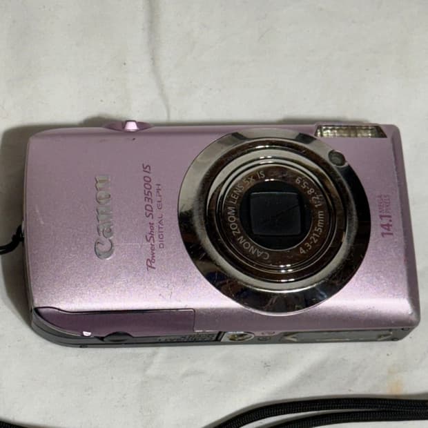 캐논 파워샷 sd 3500 IS ixus 210 (동일모델) 설명필독
