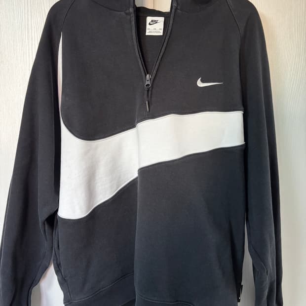 나이키 빅스우시 반집업 후드티 조거팬츠 셋업