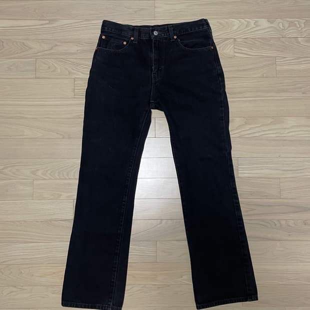 리바이스 517 블랙 팝니다