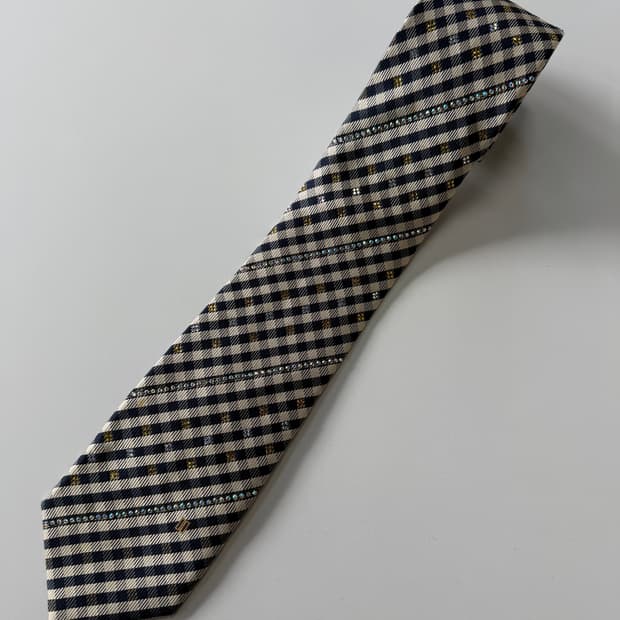 닥스(Daks) 실크 넥타이 8cm