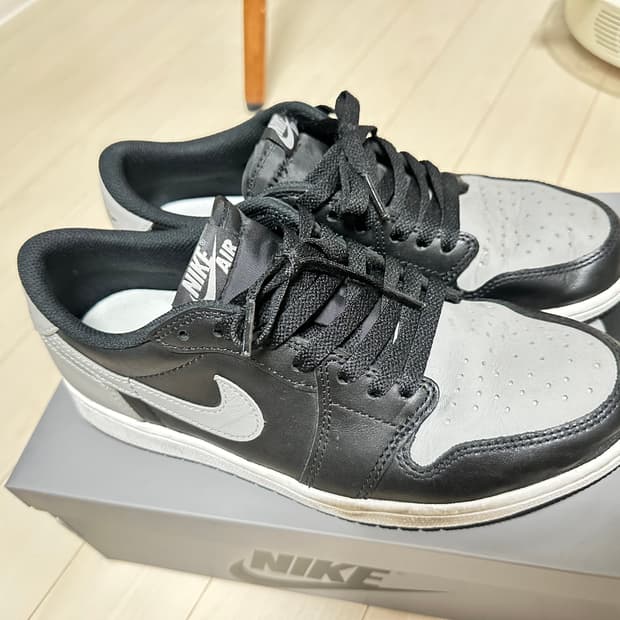 나이키 에어 조던 1 로우 OG 쉐도우(265)