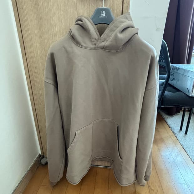 블랙아웃 후드티 S