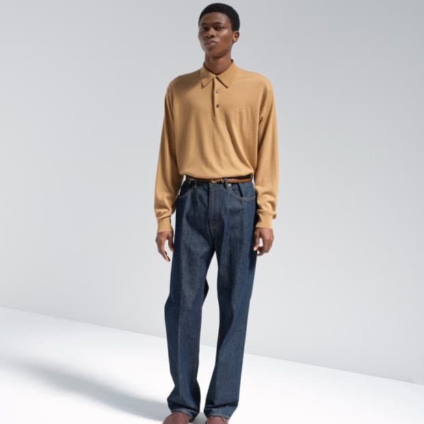 Auralee 오라리 5p 데님