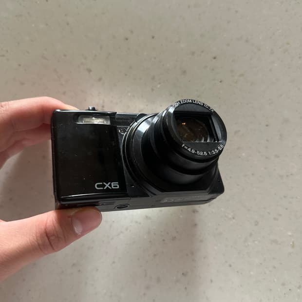 리코 ricoh CX6 (GR 느낌)