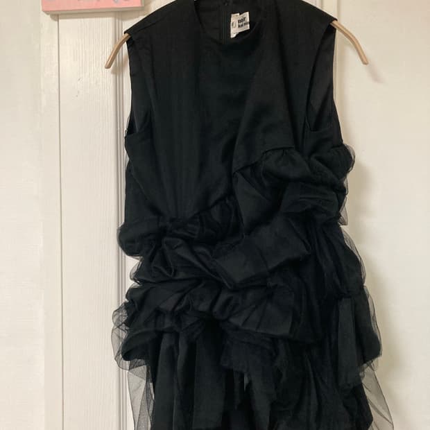 느와 케이 니노미야 / 메쉬 볼륨 탑