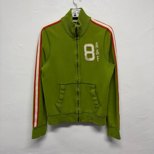 아베크롬비 코튼 트랙집업 