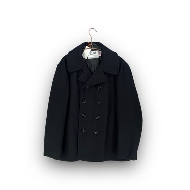 쇼트 USA 헤비울 더블 피코트