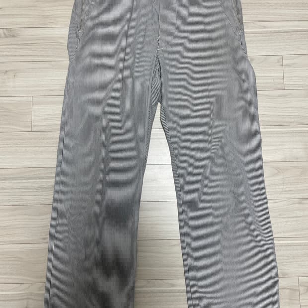RRL 스트라이프 시어서커팬츠