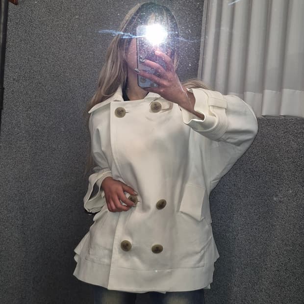 VIVIENNE WESTWOOD DRAPING COAT