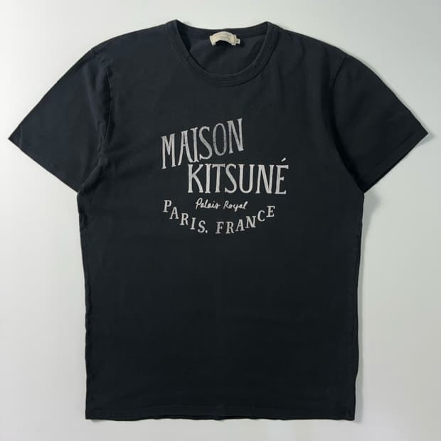 Maison kitsune  메종 키츠네 팔레 로얄 스펠아웃 반팔티셔츠 
