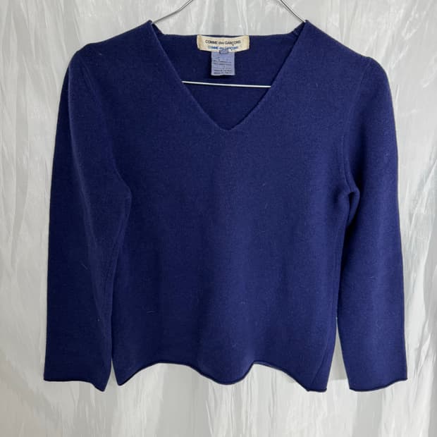 Comme des garcons lambs wool knit