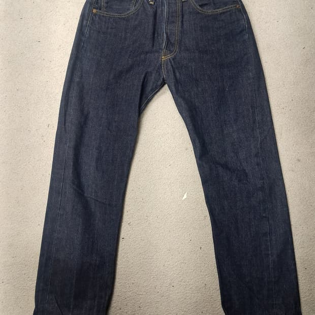 리바이스501xx셀비지