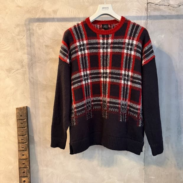 아르마니 익스체인지 니트 100