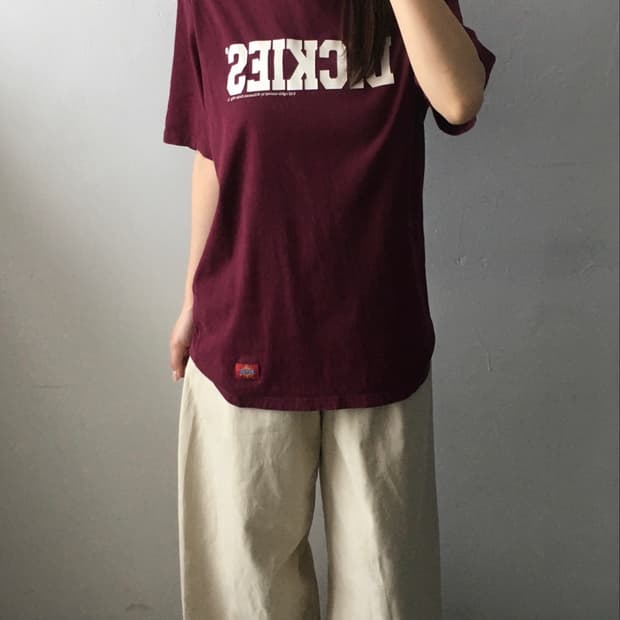 디키즈 스펠 반팔티