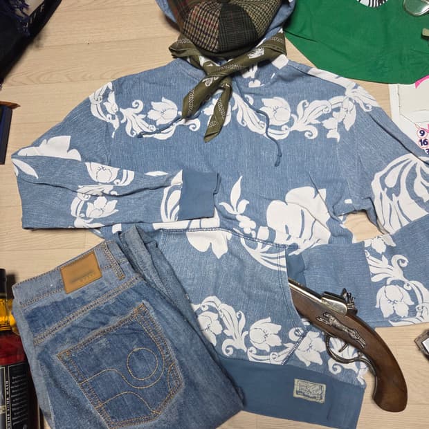 폴로 랄프로렌 후드 스웻 셔츠