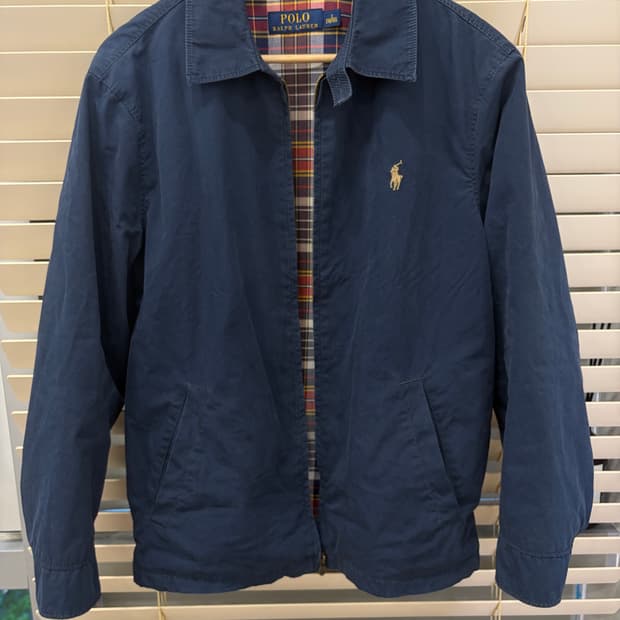 폴로 정품 자켓 s 