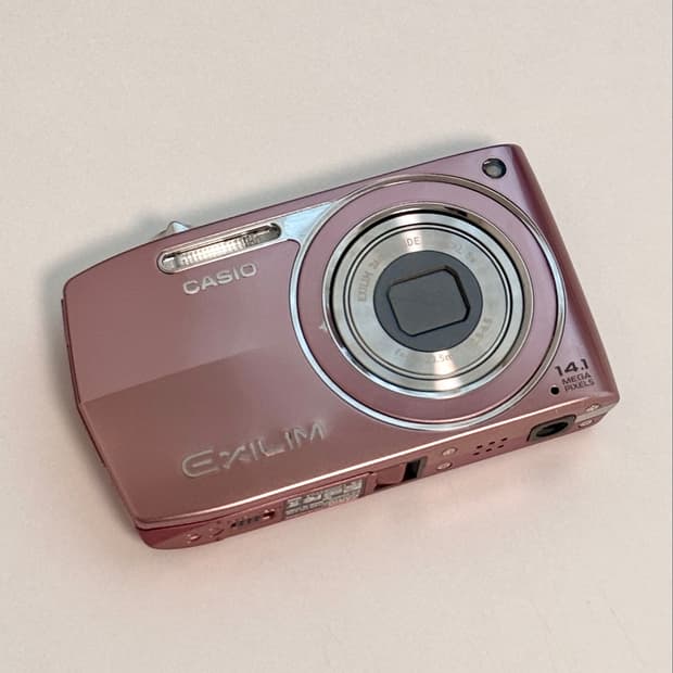 ์นด์์ค ์์ฌ๋ฆผ EX-z2300 ํํฌ casio exilim ์ง์ผ์ด