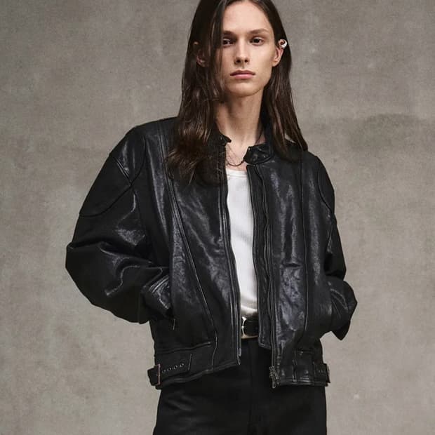 엘무드 1125 나이프램스킨 레더자켓 (44)