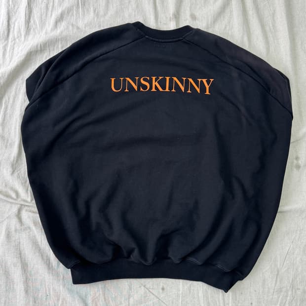 베트멍 18s 언스키니 스웻 M